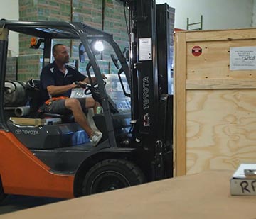 Warehouse Facility Moving
